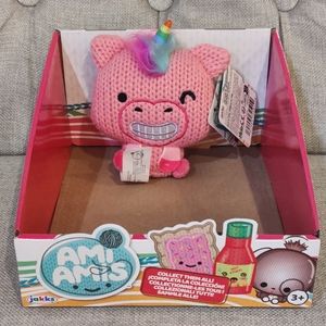 Ami Amis Unicorn Plush NWT